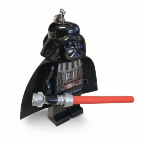 LEGO, Brelok do kluczy z latarką - Star Wars Darth Vader z mieczem świetlnym